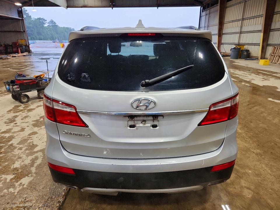 2015 Hyundai Santa Fe მანქანა იყიდება აუქციონზე, vin: KM8SM4HF9FU099315, აუქციონის ნომერი: 57134616