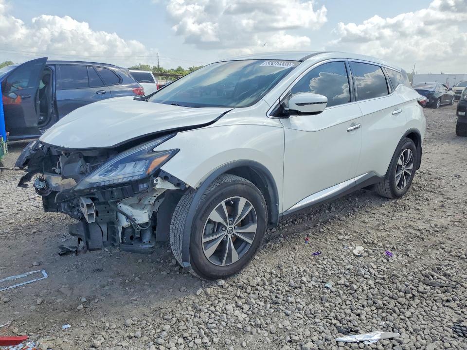 Auction sale of the 2020 Nissan Murano, vin: 5N1AZ2AJ9LN129452, lot number: 58816306
