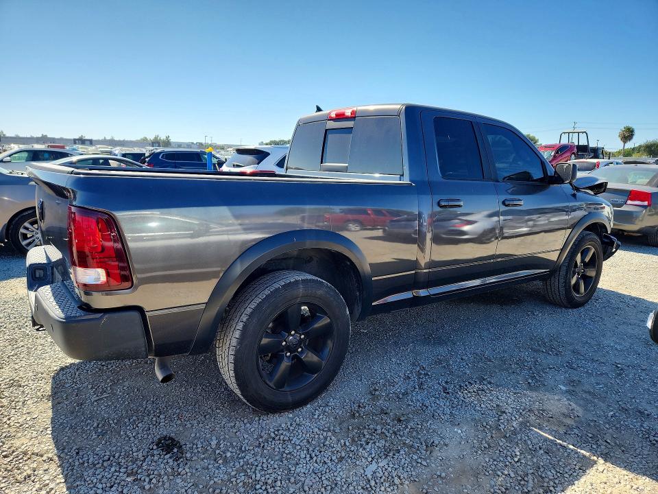 Продажа на аукционе авто 2019 Ram 1500 Classic, vin: 1C6RR6GGXKS676196, номер лота: 57975586