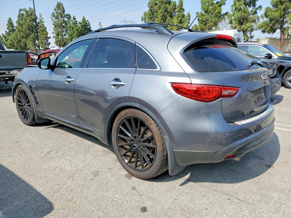 Продажа на аукционе авто 2017 Infiniti Qx70, vin: JN8CS1MW4HM410594, номер лота: 58470526