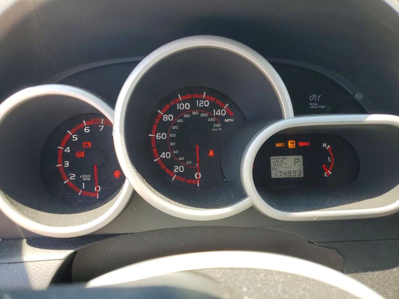 59056736 :رقم المزاد ، 5Y2SP67079Z462500 vin ، 2009 Pontiac Vibe مزاد بيع