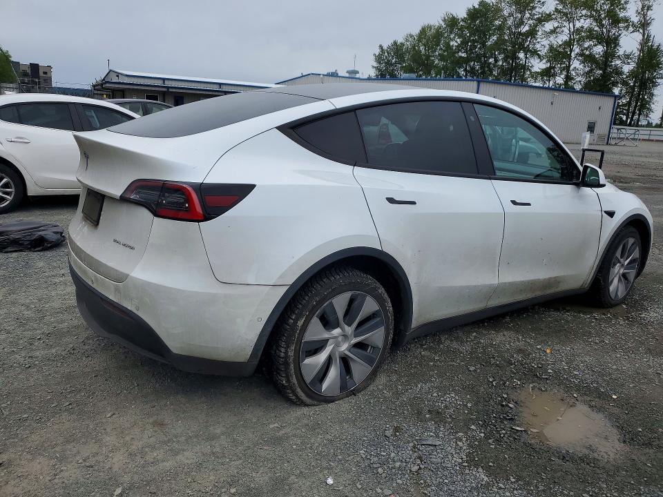 Продаж на аукціоні авто 2020 Tesla Model Y, vin: 5YJYGDEE3LF050729, номер лоту: 56890106