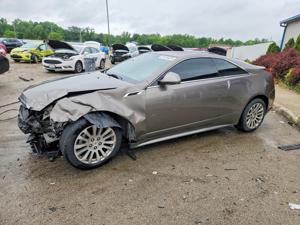 2012 Cadillac Cts მანქანა იყიდება აუქციონზე, vin: 1G6DS1E34C0127958, აუქციონის ნომერი: 56104026