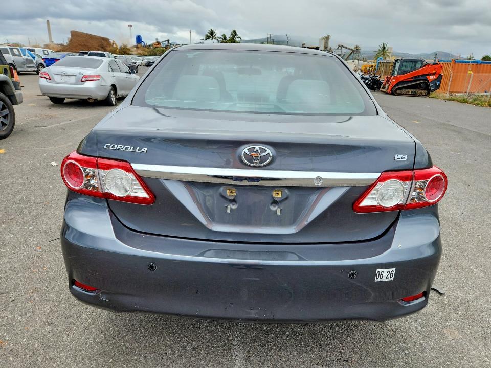 58495626 :رقم المزاد ، 2T1BU4EEXBC657194 vin ، 2011 Toyota Corolla مزاد بيع