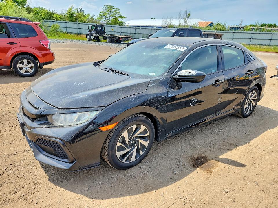 Продаж на аукціоні авто 2019 Honda Civic, vin: SHHFK7H35KU215274, номер лоту: 56397576