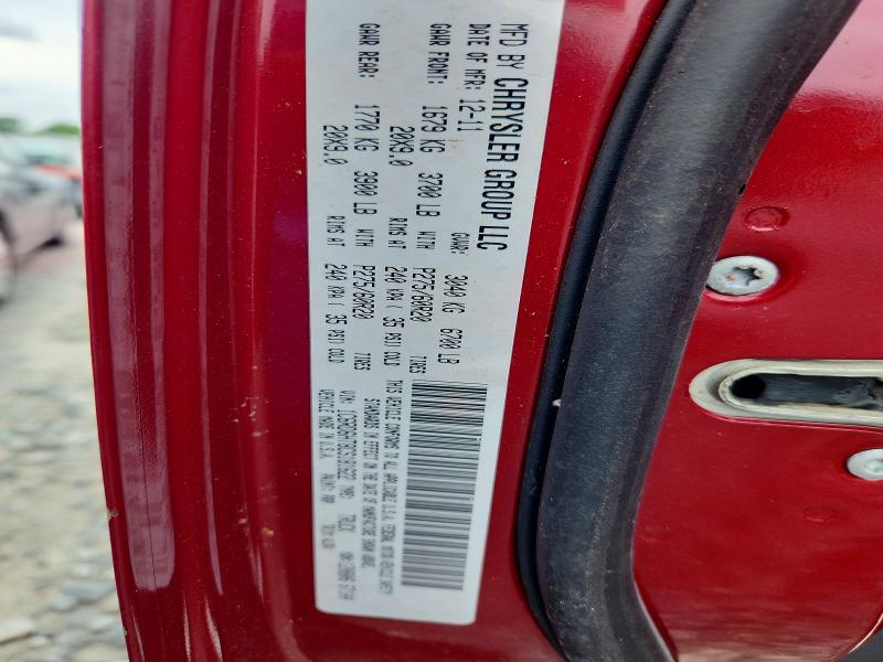 Продажа на аукционе авто 2012 Dodge Ram 1500, vin: 1C6RD6HT8CS181622, номер лота: 57683506
