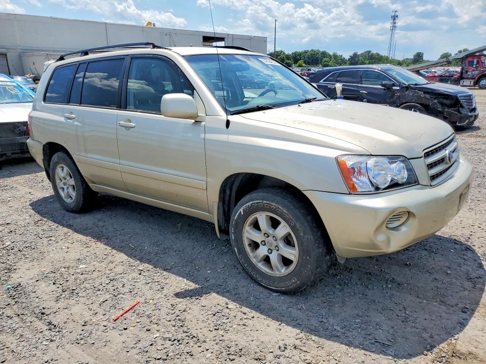 Продажа на аукционе авто 2001 Toyota Highlander, vin: JTEHF21A410020916, номер лота: 57824836