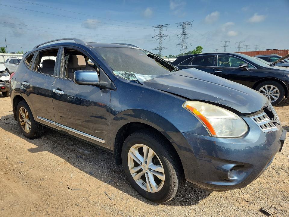Продаж на аукціоні авто 2012 Nissan Rogue, vin: JN8AS5MV9CW707279, номер лоту: 59256446