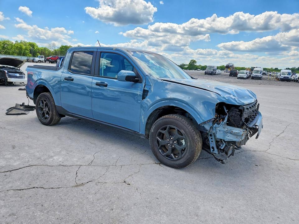 58594826 :رقم المزاد ، 3FTTW8F98NRA11187 vin ، 2022 Ford Maverick مزاد بيع