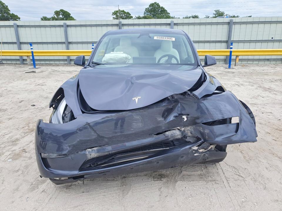 Продажа на аукционе авто 2023 Tesla Model Y, vin: 7SAYGDEE1PA195340, номер лота: 55803366