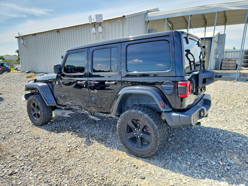 Продажа на аукционе авто 2020 Jeep Wrangler Unlimited, vin: 1C4HJXEG7LW135959, номер лота: 55576476