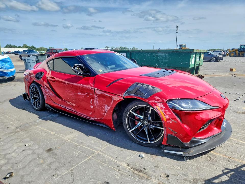 55843286 :رقم المزاد ، WZ1DB0C07NW051668 vin ، 2022 Toyota Gr Supra مزاد بيع