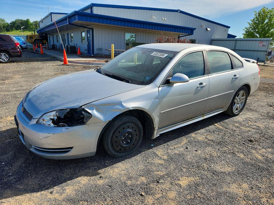 Aukcja sprzedaży 2012 Chevrolet Impala, vin: 2G1WG5E36C1160018, numer aukcji: 53522586