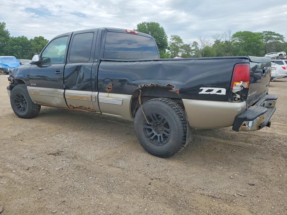 Продаж на аукціоні авто 2001 Chevrolet Silverado, vin: 2GCEK19T411405089, номер лоту: 55581176
