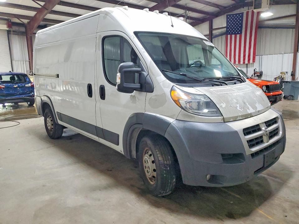 56798686 :رقم المزاد ، 3C6TRVCG9EE113315 vin ، 2014 Ram Promaster 2500 مزاد بيع