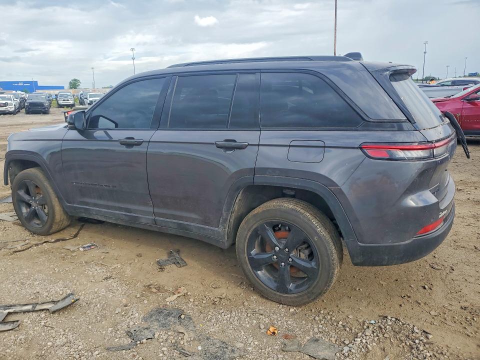 2024 Jeep Grand Cherokee მანქანა იყიდება აუქციონზე, vin: 1C4RJHAG7RC224716, აუქციონის ნომერი: 52925196