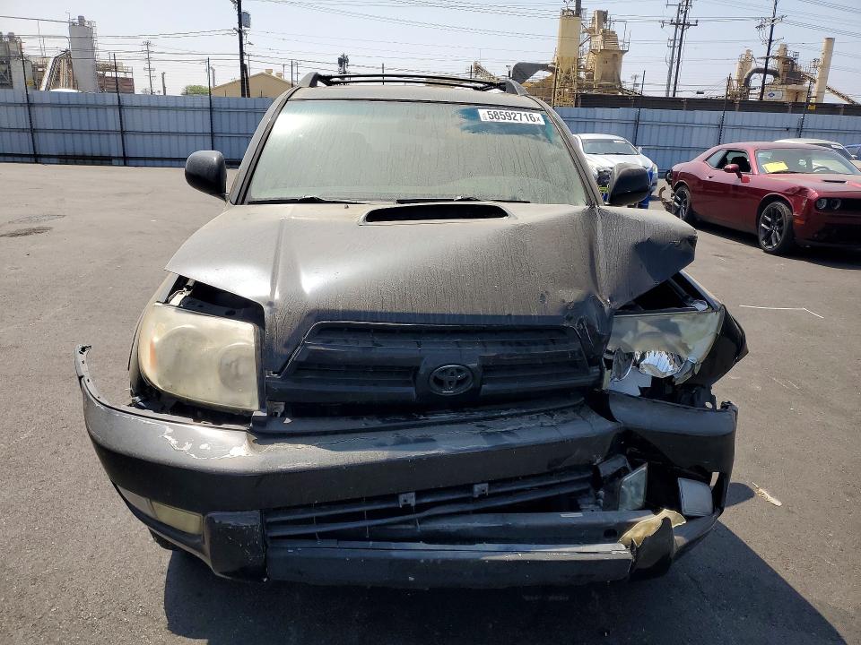 Продаж на аукціоні авто 2004 Toyota 4runner, vin: JTEZU14R948017375, номер лоту: 58592716