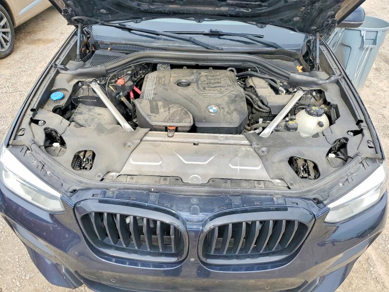 56173136 :رقم المزاد ، 5UX2V1C01M9E46284 vin ، 2021 Bmw X4 مزاد بيع