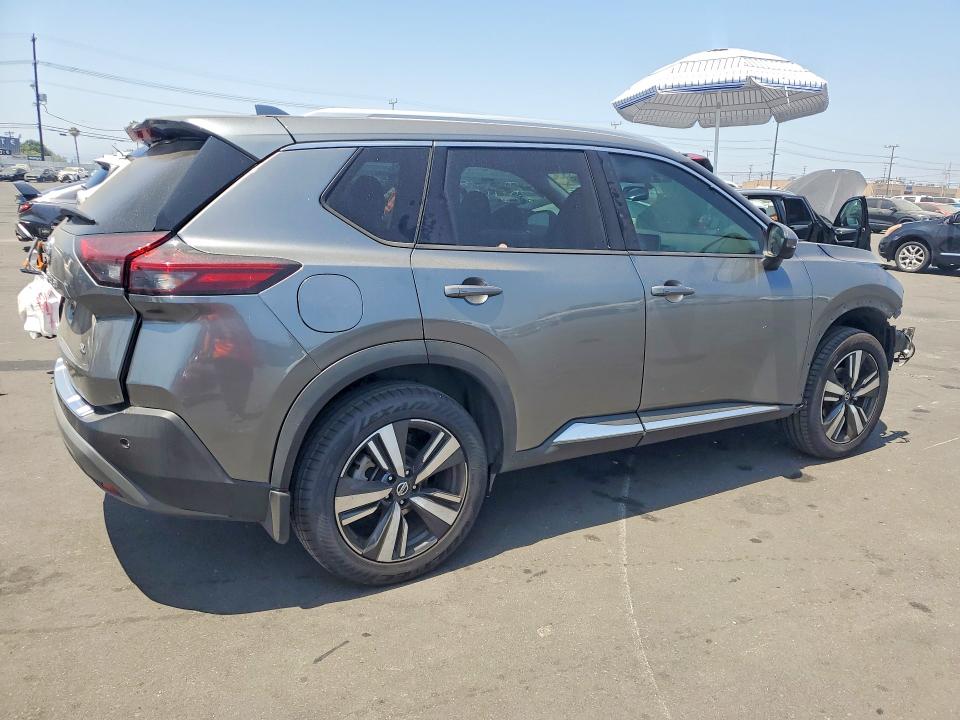 Продажа на аукционе авто 2021 Nissan Rogue, vin: 5N1AT3CA8MC827049, номер лота: 56528066