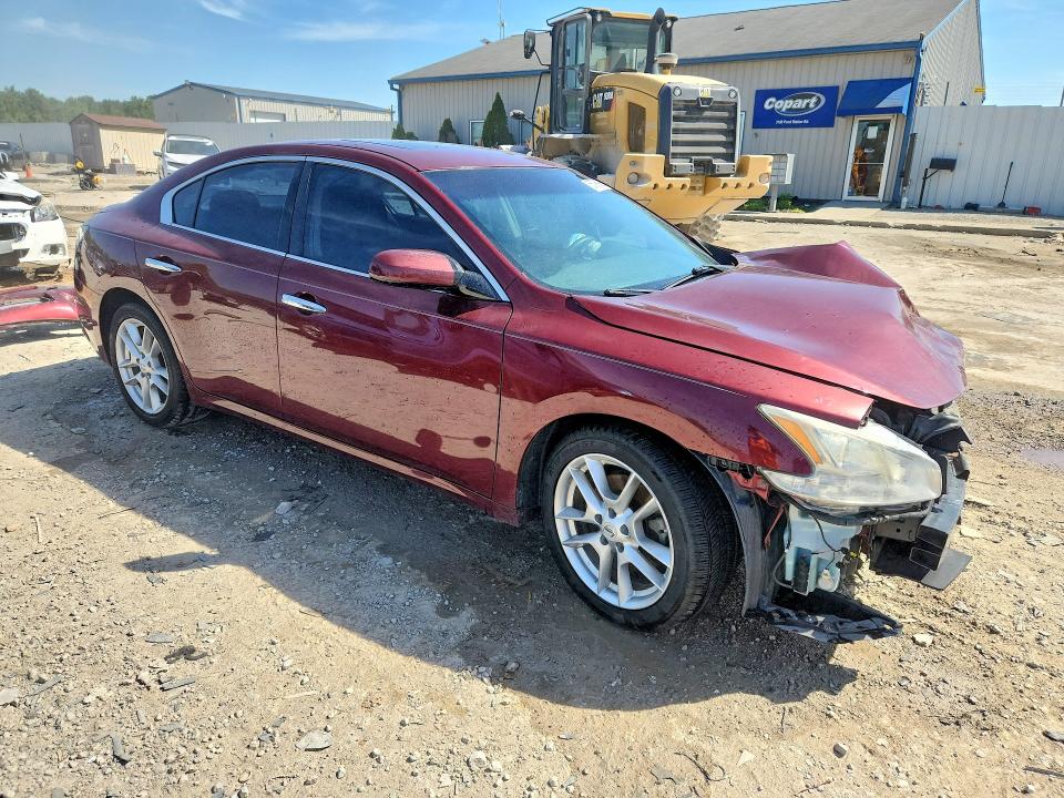 Aukcja sprzedaży 2012 Nissan Maxima, vin: 1N4AA5AP5CC821050, numer aukcji: 55796906