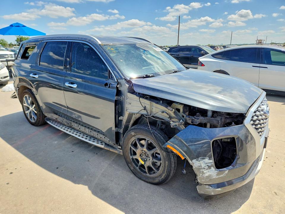 55074866 :رقم المزاد ، KM8R54HE4MU222339 vin ، 2021 Hyundai Palisade مزاد بيع
