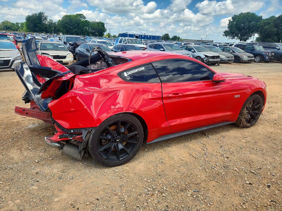 Продаж на аукціоні авто 2017 Ford Mustang, vin: 1FA6P8CF2H5263342, номер лоту: 57750086