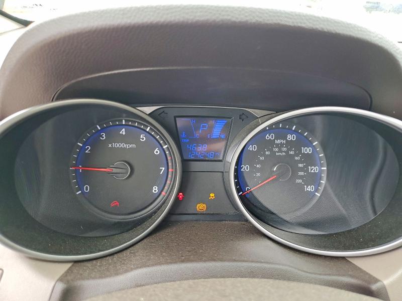 2012 Hyundai Tucson მანქანა იყიდება აუქციონზე, vin: KM8JU3AC7CU354058, აუქციონის ნომერი: 56757566
