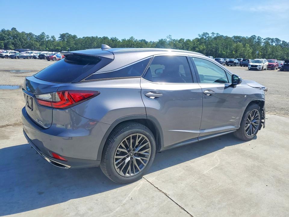 2022 Lexus Rx მანქანა იყიდება აუქციონზე, vin: 2T2YZMDA2NC347437, აუქციონის ნომერი: 57036916