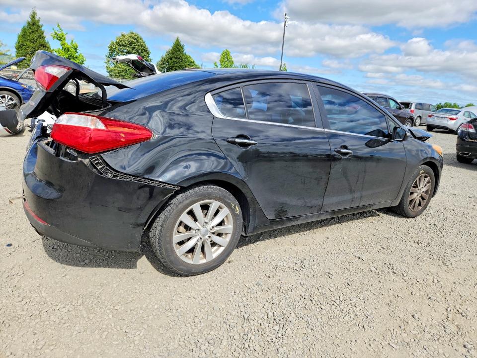 56370536 :رقم المزاد ، KNAFX4A83E5077647 vin ، 2014 Kia Forte مزاد بيع