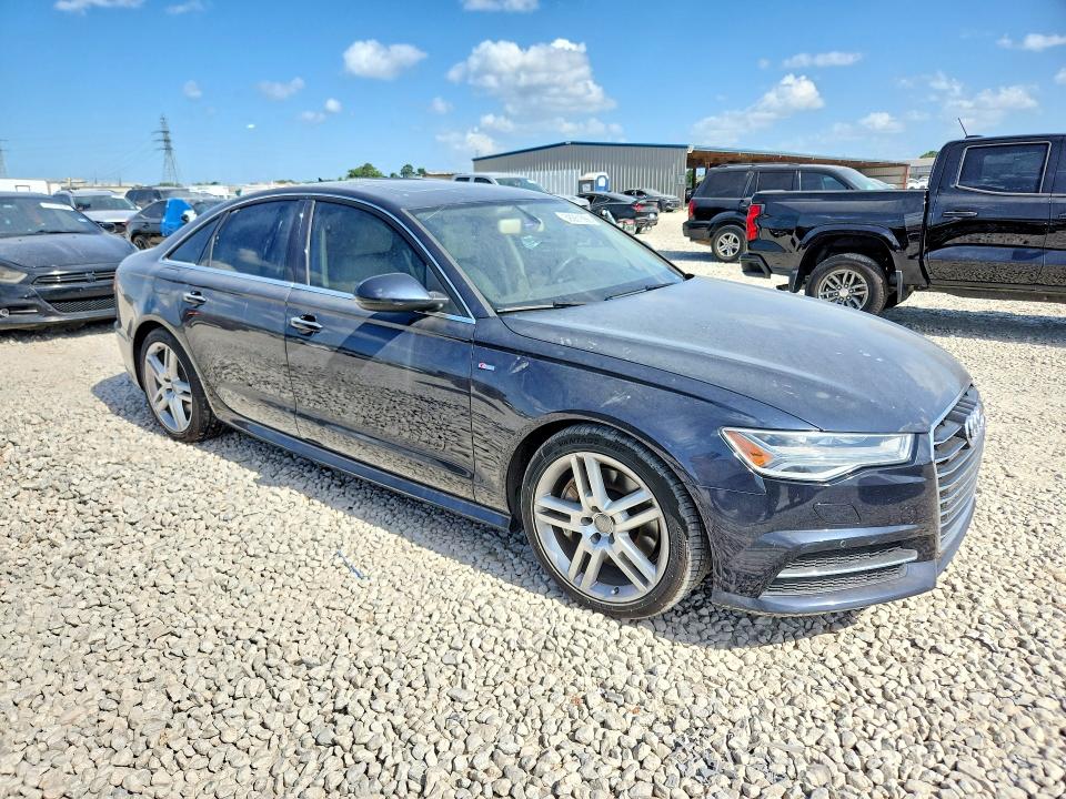Продажа на аукционе авто 2016 Audi A6, vin: WAUGFAFC2GN105945, номер лота: 59261686