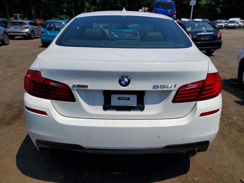 2016 Bmw 535 მანქანა იყიდება აუქციონზე, vin: WBA5B3C50GG252645, აუქციონის ნომერი: 58426506