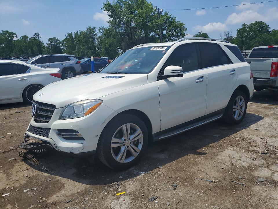 Auction sale of the 2013 Mercedes-benz Ml, vin: 4JGDA5HB1DA188119, lot number: 56524346