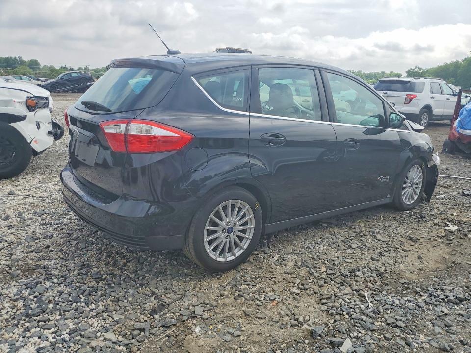 56701706 :رقم المزاد ، 1FADP5CU4DL519295 vin ، 2013 Ford C-max مزاد بيع