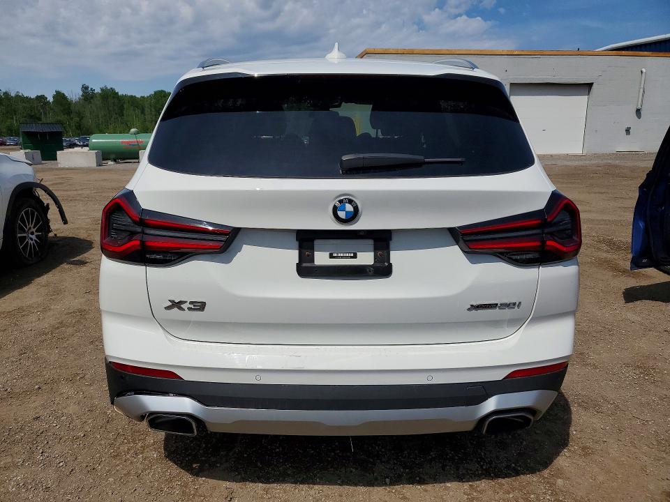 Продажа на аукционе авто 2023 Bmw X3, vin: 5UX53DP04P9R59383, номер лота: 56371736