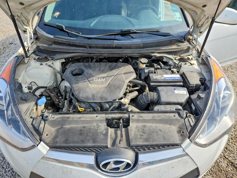 58519726 :رقم المزاد ، KMHTC6AD2HU312541 vin ، 2017 Hyundai Veloster مزاد بيع