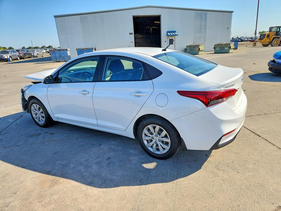 Продажа на аукционе авто 2021 Hyundai Accent, vin: 3KPC24A61ME152982, номер лота: 58084006
