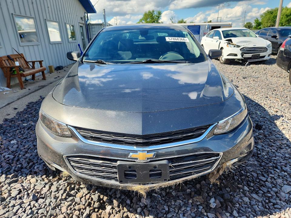 2018 Chevrolet Malibu მანქანა იყიდება აუქციონზე, vin: 1G1ZB5ST7JF251529, აუქციონის ნომერი: 57868366