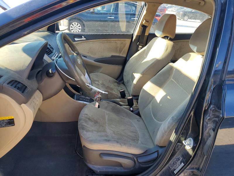 2014 Hyundai Accent მანქანა იყიდება აუქციონზე, vin: KMHCT4AE5EU770096, აუქციონის ნომერი: 55915566