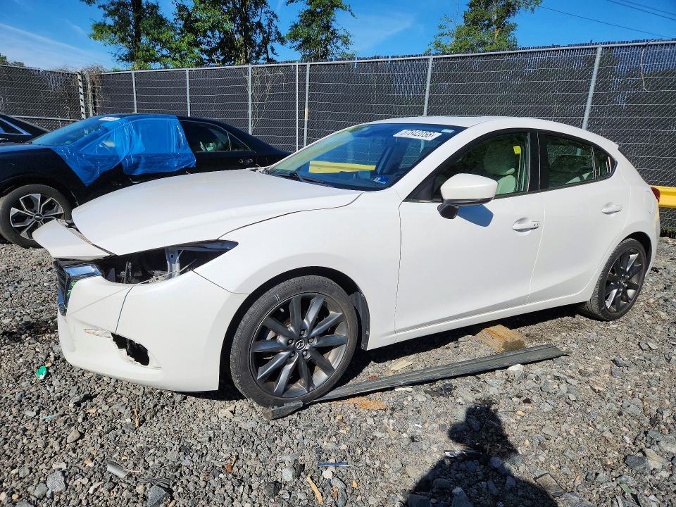 Продажа на аукционе авто 2018 Mazda 3, vin: 3MZBN1M35JM265593, номер лота: 57642056