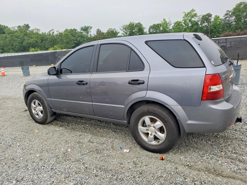 Продажа на аукционе авто 2007 Kia Sorento, vin: KNDJD736275693703, номер лота: 56395896