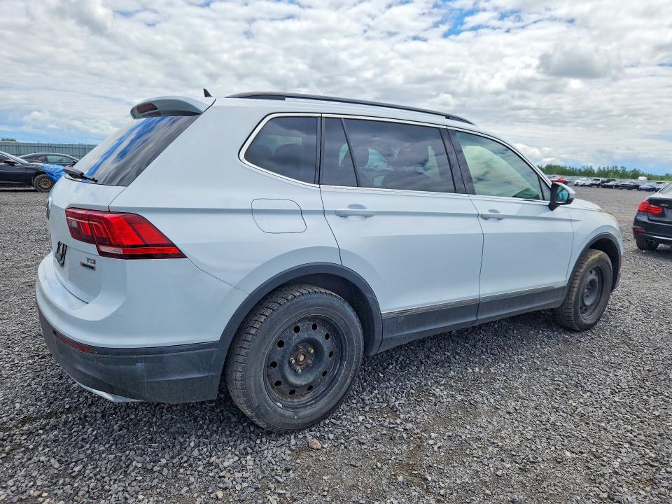 Продаж на аукціоні авто 2018 Volkswagen Tiguan, vin: 3VV2B7AX0JM166493, номер лоту: 55425756