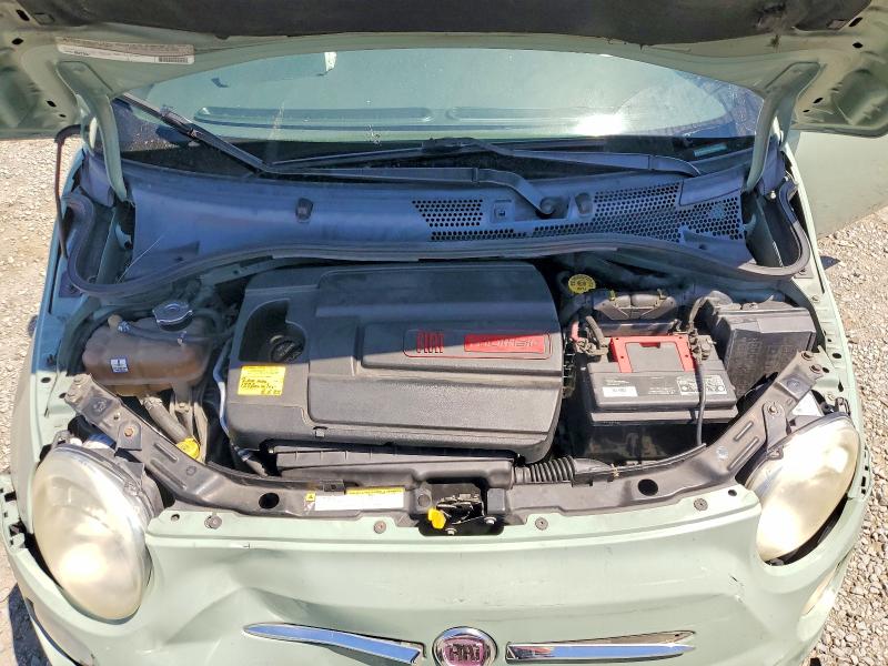 2012 Fiat 500 მანქანა იყიდება აუქციონზე, vin: 3C3CFFBR1CT211584, აუქციონის ნომერი: 58414846