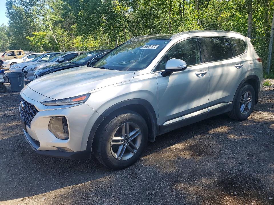 2020 Hyundai Santa Fe მანქანა იყიდება აუქციონზე, vin: 5NMS3CAD9LH176343, აუქციონის ნომერი: 56964476