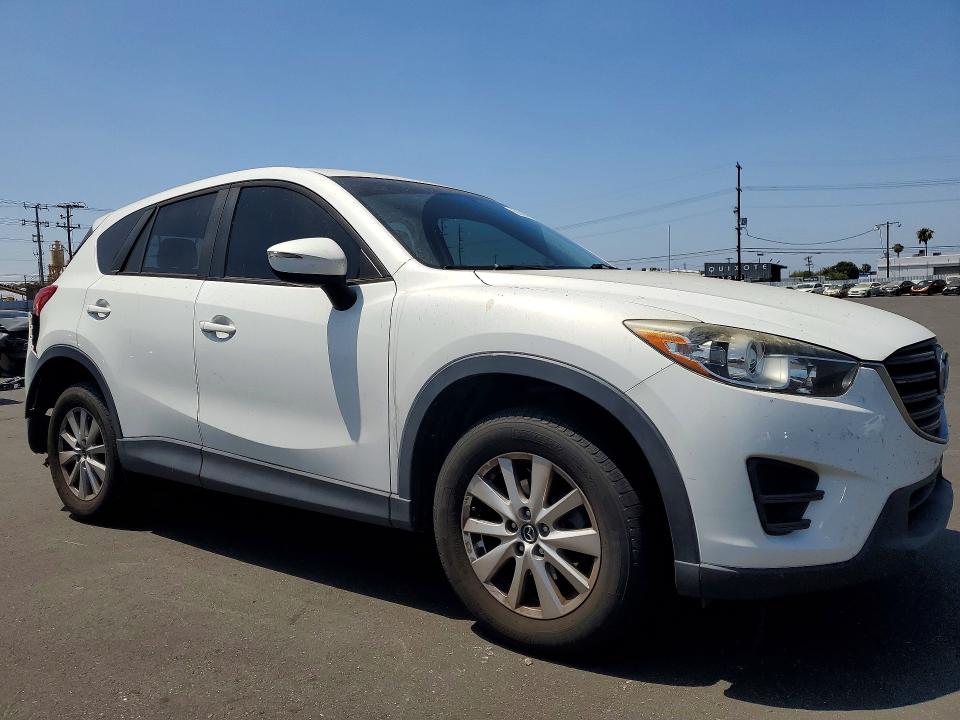 56706196 :رقم المزاد ، JM3KE2BY9G0672147 vin ، 2016 Mazda Cx-5 مزاد بيع