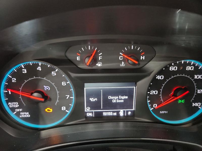 Продажа на аукционе авто 2018 Chevrolet Equinox, vin: 2GNAXJEV7J6110487, номер лота: 57708286
