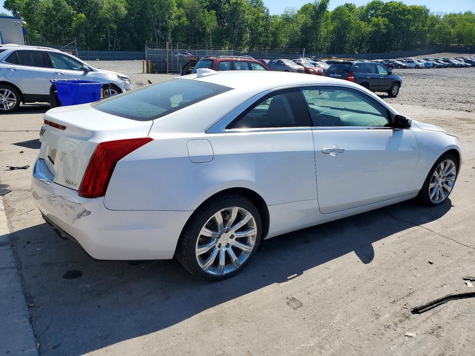 Aukcja sprzedaży 2015 Cadillac Ats, vin: 1G6AJ1RX8F0106666, numer aukcji: 56030166