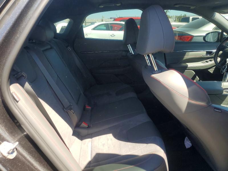 2024 Hyundai Sonata მანქანა იყიდება აუქციონზე, vin: KMHL54JCXRA393944, აუქციონის ნომერი: 57418656