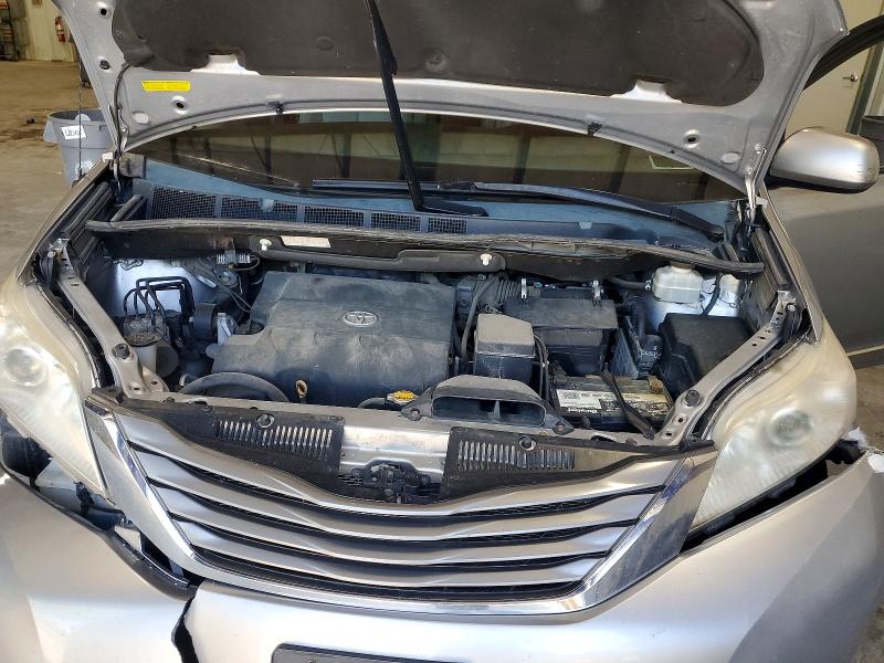 Продажа на аукционе авто 2013 Toyota Sienna, vin: 5TDYK3DC2DS381629, номер лота: 56296506
