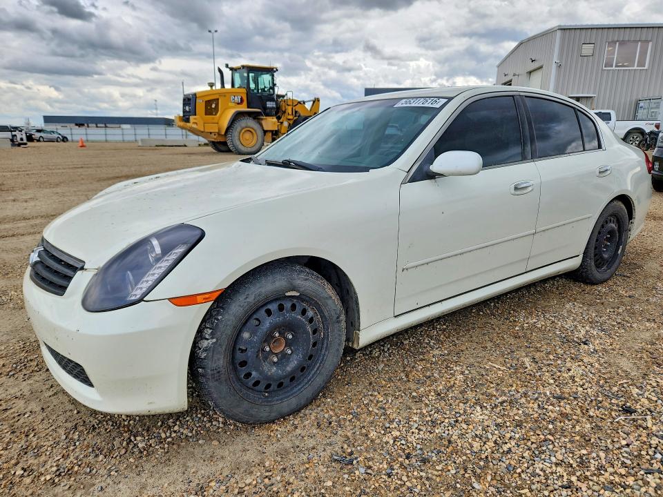 Продажа на аукционе авто 2006 Infiniti G35, vin: JNKCV51EX6M504920, номер лота: 56317616