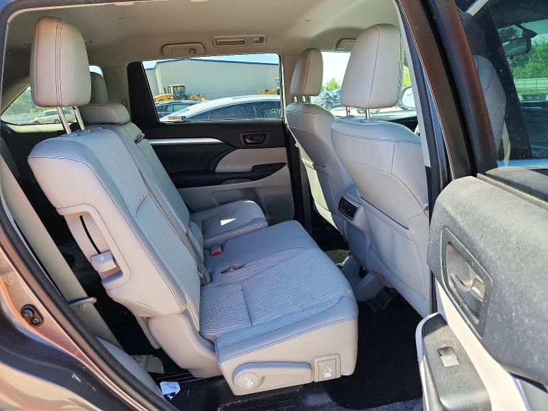 57309046 :رقم المزاد ، 5TDBKRFH2ES013485 vin ، 2014 Toyota Highlander مزاد بيع